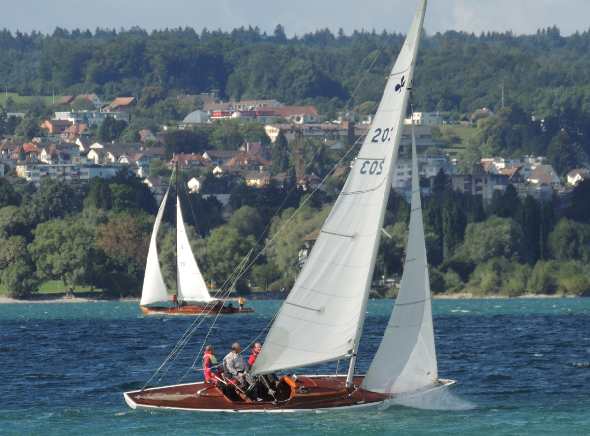 Deutsche Bankeuropacup / Lacustre BM beim SVS