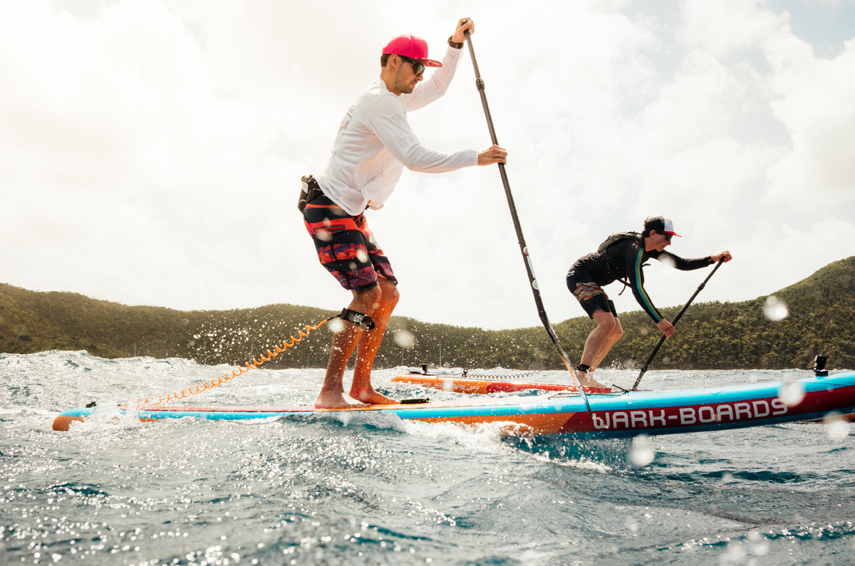 Erste BVI SUP Challenge lockte mit Herausforderungen und türkisblauem